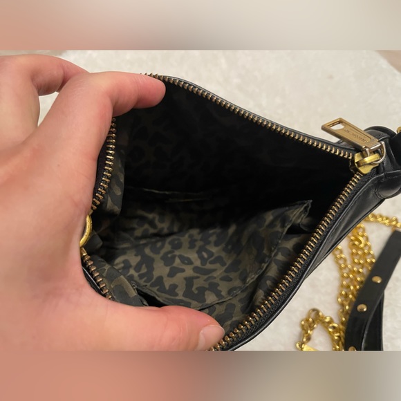 Rebecca Minikoff MAC Black Leather Crossbody Bag - Picture 2 of 9